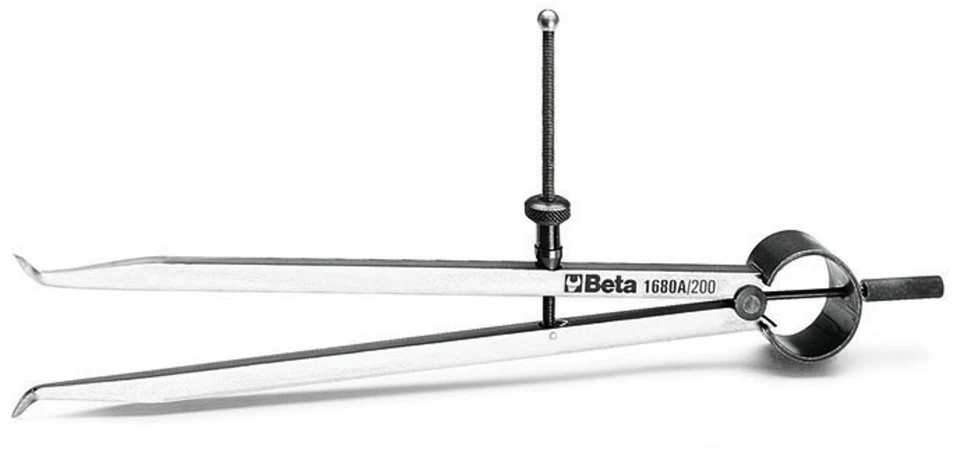 Compassi di precisione per interni Beta Utensili 1680A punte in acciaio temprato - Immagine 1 di 1