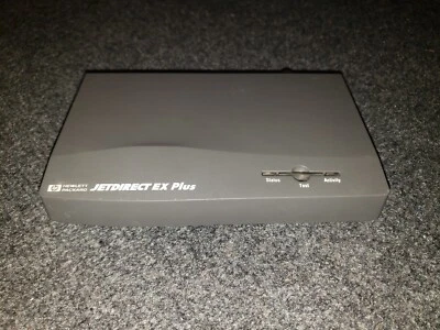 HP JetDirect EX Plus External Print Server - J2591A - Image 1 of 2