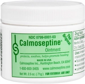 Calmoseptine Ointment 2.50 Oz (Pack of 1) - Picture 1 of 2