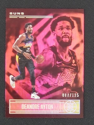 2020-21 Illusions #103 Deandre Ayton /125 - Phoenix Suns - Image 1 of 2