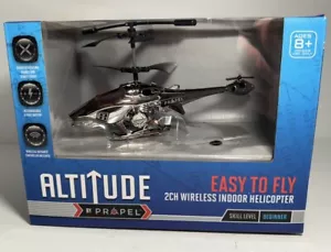 Propel ALTITUDE 2.4 GHz Indoor Outdoor Helicopter Intermediate/ Advanced Rc - Picture 1 of 16