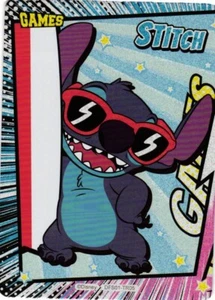 2024 Card.Fun Disney All-Star Sports Games TR Surfing DFS01TR05 Stitch - Bild 1 von 2