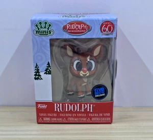 Funko Minis Rudolph the Red Nosed Reindeer - Rudolph (Metallic) Five Below Excl. - Bild 1 von 6