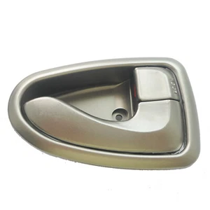 For Hyundai ACCENT Inside Interior Front Rear Right Silver Door Handle 2000-2006 - Bild 1 von 5