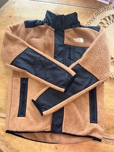 The North Face Boys Forrest Fleece Mashup Jacket L/G 12 - Picture 1 of 4