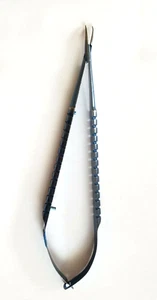 Codman Titanium Barraquer Needle Holder Curved Ophthalmic Instrument 80-2867 - Picture 1 of 3