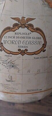 Large Vintage Replogle Lunar Globe • 100£