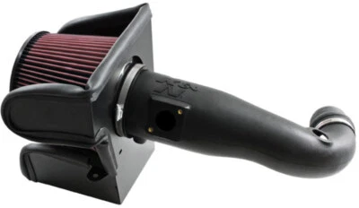 For 2008-2010 Ford F250/F350/F450/F550 SD 6.4L-V8 K&N Performance Air Intake - Image 1 of 2
