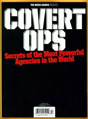 Covert Ops, Secrets of The Most Powerful Agencies - Mossad & CIA - $10 Retail - Image 1 of 2