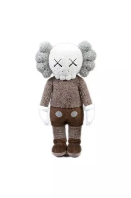 Peluche KAWS HOLIDAY HONG KONG Limited 20" (marrón) - en mano Foto 1 de 4