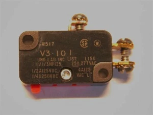 10 Honeywell Micro Switch V3-101 11A SPDT 1NO1NC Miniature Basic Switches - Bild 1 von 2