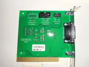 SIEMENS A1A10000283.01M ELECTRONIC MODULE FOR CONVERTER S/N L13040081BF REV BF - Foto 1 di 6