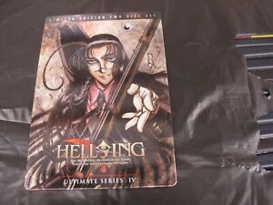 HELLING-ULTIMATE SERIES VOLUM FOUR(LIMITED EDITION TWO DISC SET)STEEL BOX-2006.