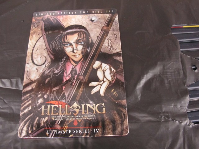 ANIME DVD~ENGLISH DUBBED~Hellsing(1-13End+10 OVA)All region+FREE GIFT