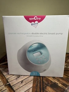 Spectra S1+ Double Electric Breast Pump with Inbuilt Rechargeable Battery - Picture 1 of 6