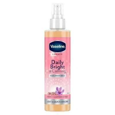 Vaselina Daily Brillante y Calmante Suero Corporal Spray (180ML) Foto 1 de 4