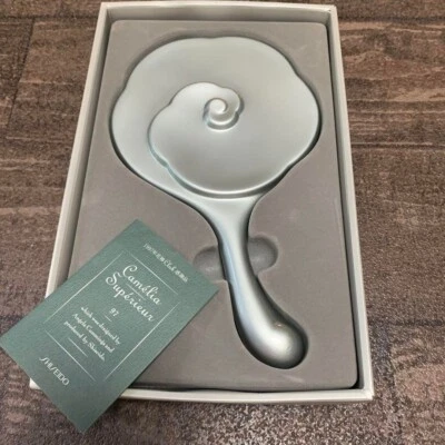 Espejo de mano Angela Cummings Shiseido Club Hanatsubaki 1997 diseñador Tiffany Foto 1 de 2