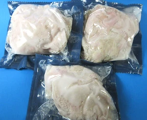 TRES HANKS COMPLETOS para más de 330 libras de carcasas de cerdo naturales de salchichas intestino preenjuagado - Imagen 1 de 3