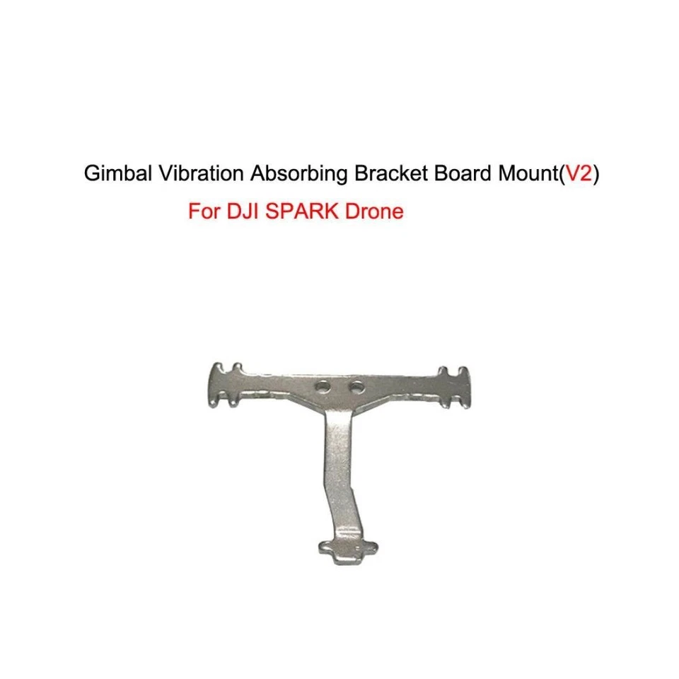 DJI Spark Original Gimbal Vibration Absorbing Bracket V2(Metal) Replacement - Image 1 of 1