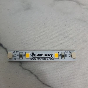 ONE Warm White Strip Light - Component B02 for Briksmax Lego Lighting Kits (3M) - Picture 1 of 9