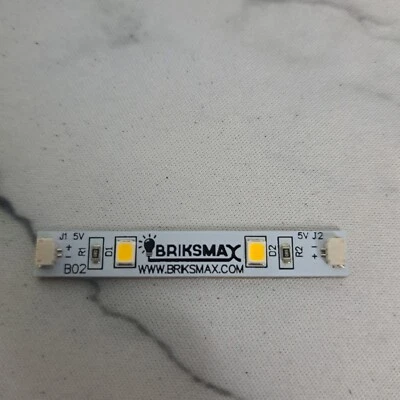 ONE Warm White Strip Light - Component B02 for Briksmax Lego Lighting Kits (3M) - Image 1 of 4
