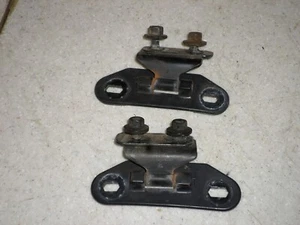 82-92 Camaro Trans Am PAIR HATCH HINGES Trunk 85 tpi GTA RS Firebird GM - Picture 1 of 2