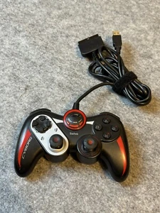 Saitek Cyborg V.3 Rumble Pad Controller For PC, PS2, and PS3 Tested WORKS - Picture 1 of 4