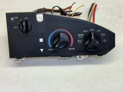 Ford E350 Super Duty Heater A/C Dashboard Control Panel  F8UH-19E764A - Image 1 of 4