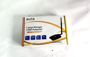 Alfa AWUS036NHA 802.11n Wireless USB Wi-Fi Adapter w/ Atheros AR9271L + Suction - Bild 1 von 3