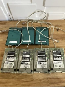 TEAC External USB Floppy Disk Drive FD-05PU VST FDUSB Vintage Lot *FOR PARTS* - Picture 1 of 16