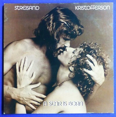 BARBRA STREISAND KRIS KRISTOFFERSON - A STAR IS BORN - GATEFOLD VINYL LP RECORD Foto 1 de 4