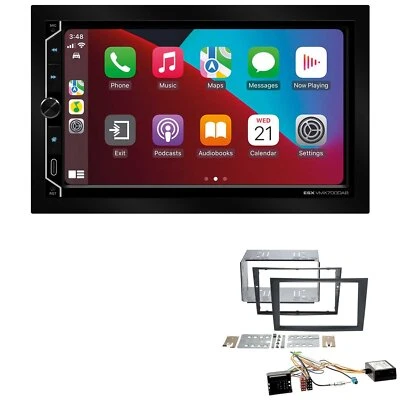 Wifi Apple CarPlay Android Auto Autoradio für Opel Astra H charcoal inkl Canbus - Bild 1 von 4