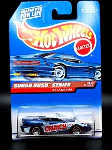 HOT WHEELS SUGAR RUSH SERIES SERIES 95 CAMARO "CRUNCH" ~Blister Squish - Picture 1 of 7