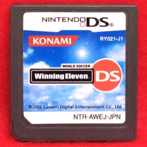Winning Eleven DS 2006 Nintendo Konami Vintage Japanese Games From Japan F/S - Picture 1 of 2