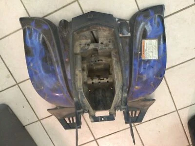 YAMAHA Raptor 80cc rear plastic 2003 2004 2005 2006 2007 2008 2009 2010 2011 - Image 1 of 4