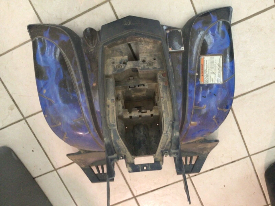 YAMAHA Raptor 80cc 后塑料 2003 2004 2005 2006 2007 2008 2009 2010 2011 — 第 1/4 张图片