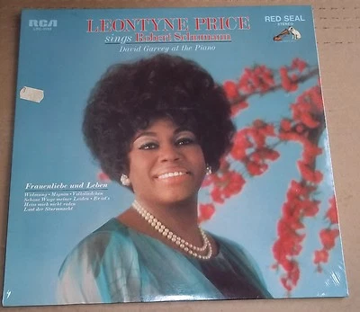 Leontyne Price sings SCHUMANN - RCA LSC-3169 SEALED - Image 1 of 2