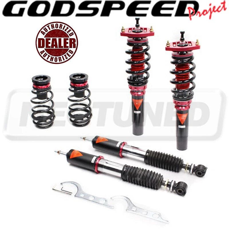 Kit Godspeed MMX3310 MAXX Coilovers Camber Pl para Audi TT / TT QUATTRO 2008-15 Foto 1 de 4
