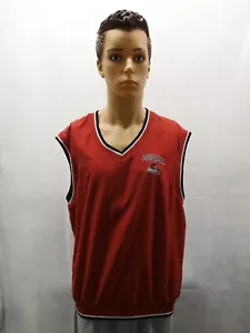 Louisville Cardinals Golf Pullover Vest Red L NCAA Collisium Athletics - Picture 1 of 8
