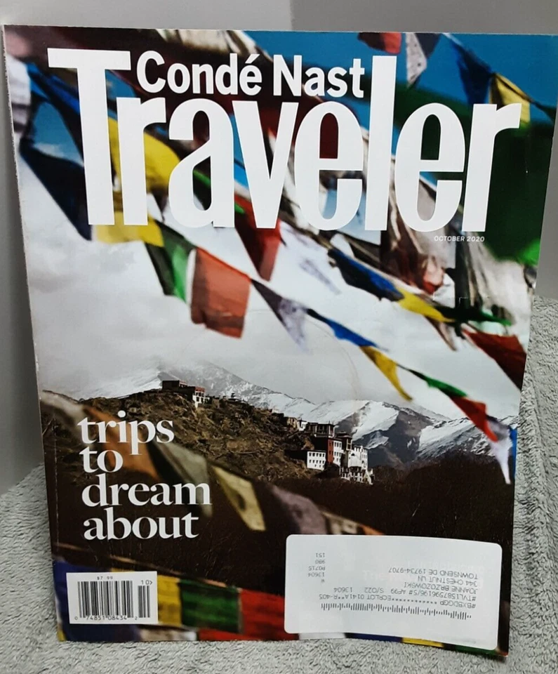 Conde Nast Traveler Magazine October 2020 Trips To Dream About - Image 1 of 1