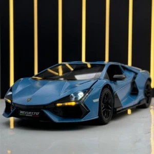 Modellino auto Lamborghini Revuelto 1:24 con caratteristiche luci e suoni - Foto 1 di 10
