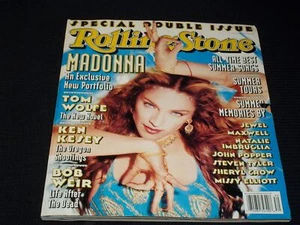 1998 JULY 9 ROLLING STONE MAGAZINE - MADONNA FRONT COVER - E 3949 - Picture 1 of 2