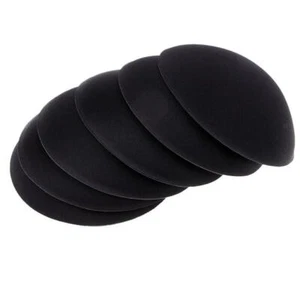 3 Pair Black Inserts Pads Cup Bra Women Sports Enhancer Yoga Bikini Swimsuit - Picture 1 of 7