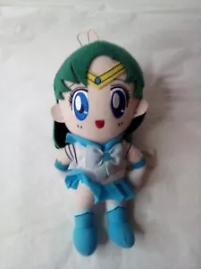Anime Sailor Moon Mercury Plush 8" Doll 2014 - Picture 1 of 9