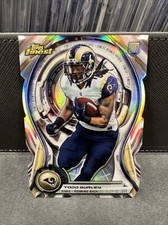 2015 Topps Finest Todd Gurley RC Atomic Refractor RC Die-Cut Card #ARDC-TG