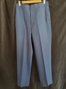 2011 produzierte US Air Force Service elegante blaue Uniform Gabardine Hose - Bild 1 von 8