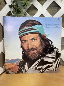 Willie Nelson Always On My Mind LP 1982 Columbia FC 37951 VG/G+ - Picture 1 of 4