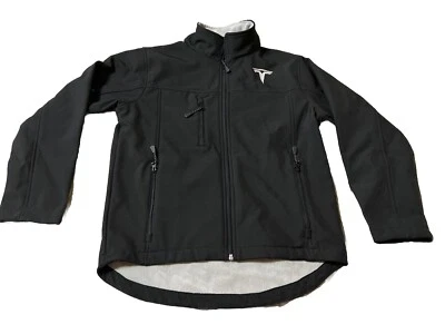 Camiseta Tesla Megafactory Chaqueta Negra Forrada Pequeña Unisex Envío Gratis Mega Fábrica Foto 1 de 4