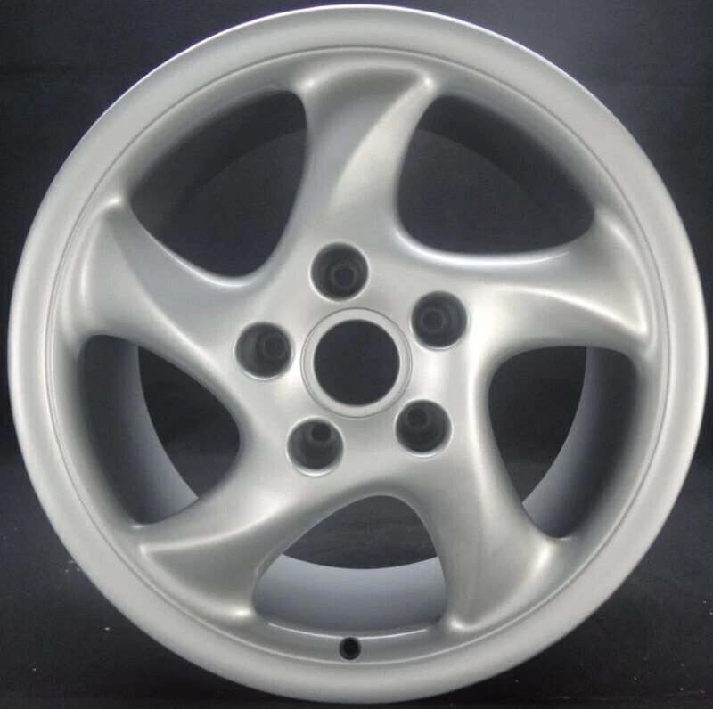 1999 2000 2001 Porsche 911 996 Rear Wheel 18 X 10 Rim - 99336214004 - Image 1 of 1