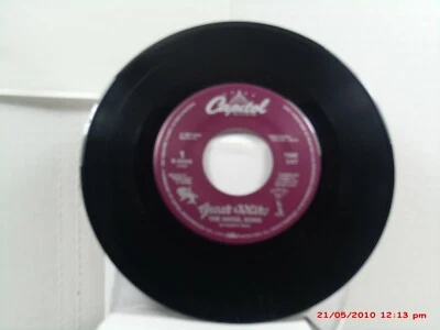 GREAT WHITE -(45)- THE ANGEL SONG / RUN AWAY - CAPITOL RECORDS B-44449  -  1989 Foto 1 de 2